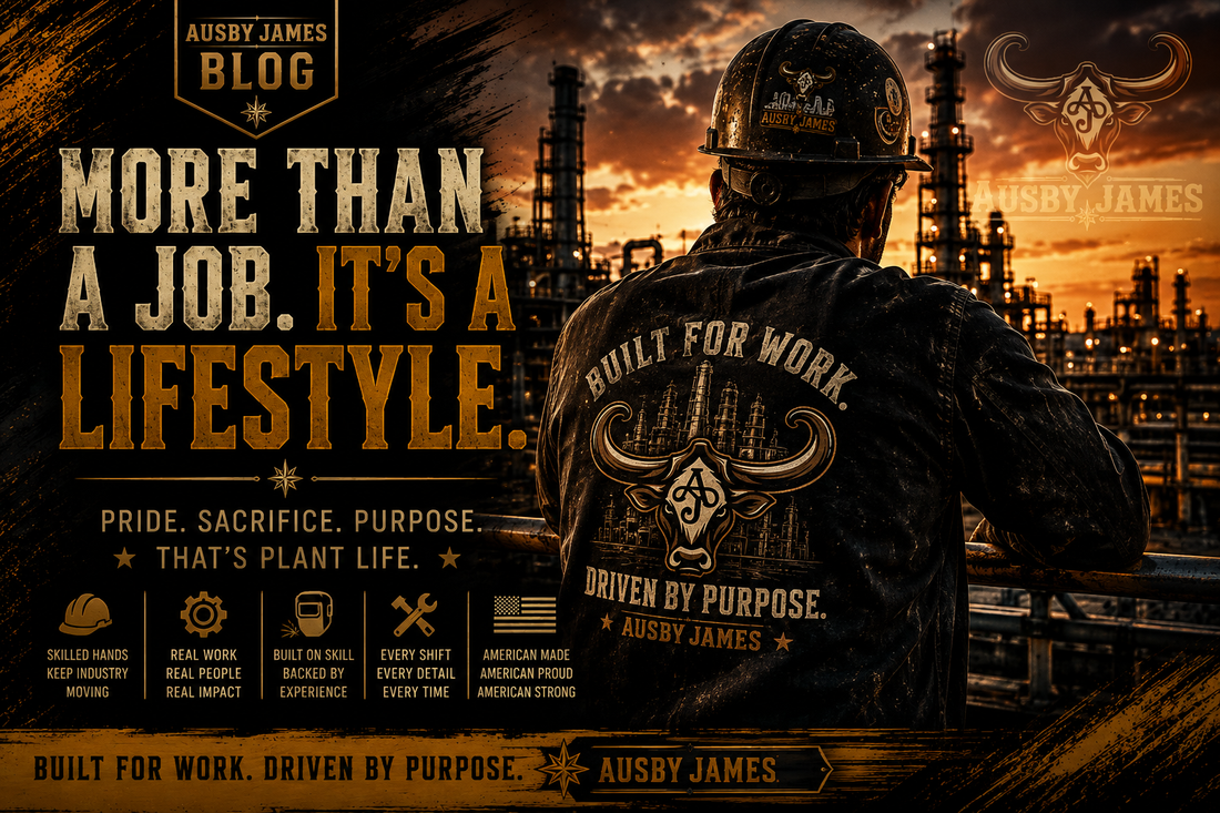Plant Life Is More Than a Job | Ausby James Workwear