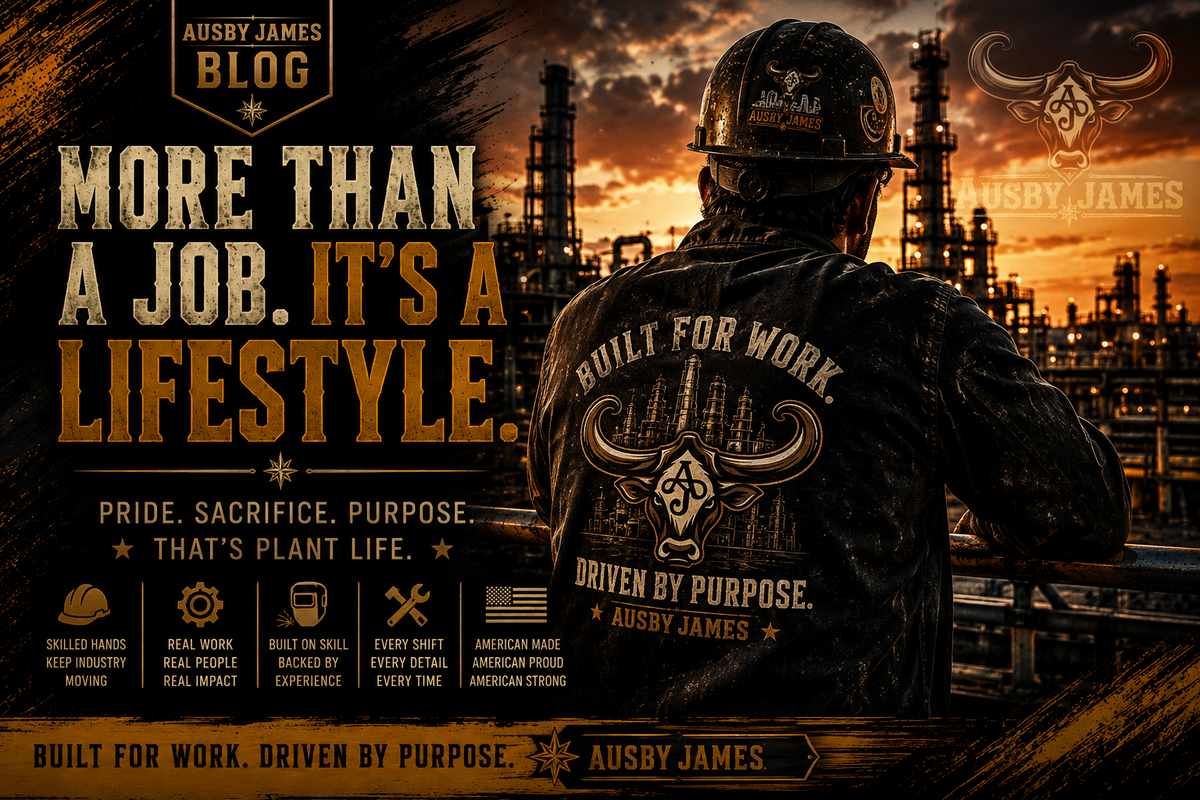 Plant Life Is More Than a Job | Ausby James Workwear