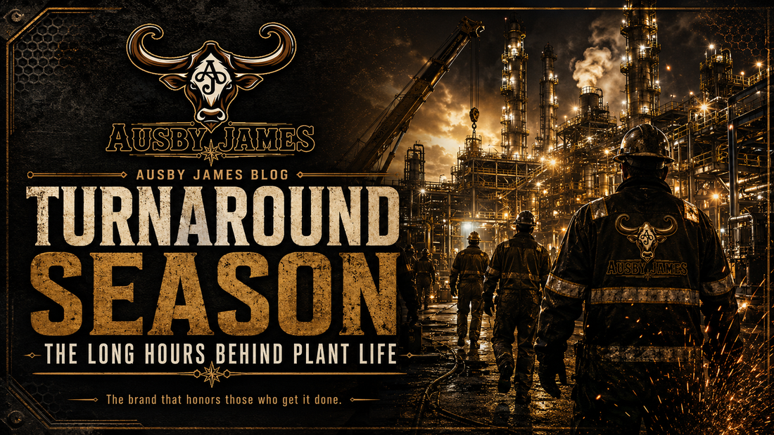 Turnaround Season & Plant Life | Ausby James Workwear