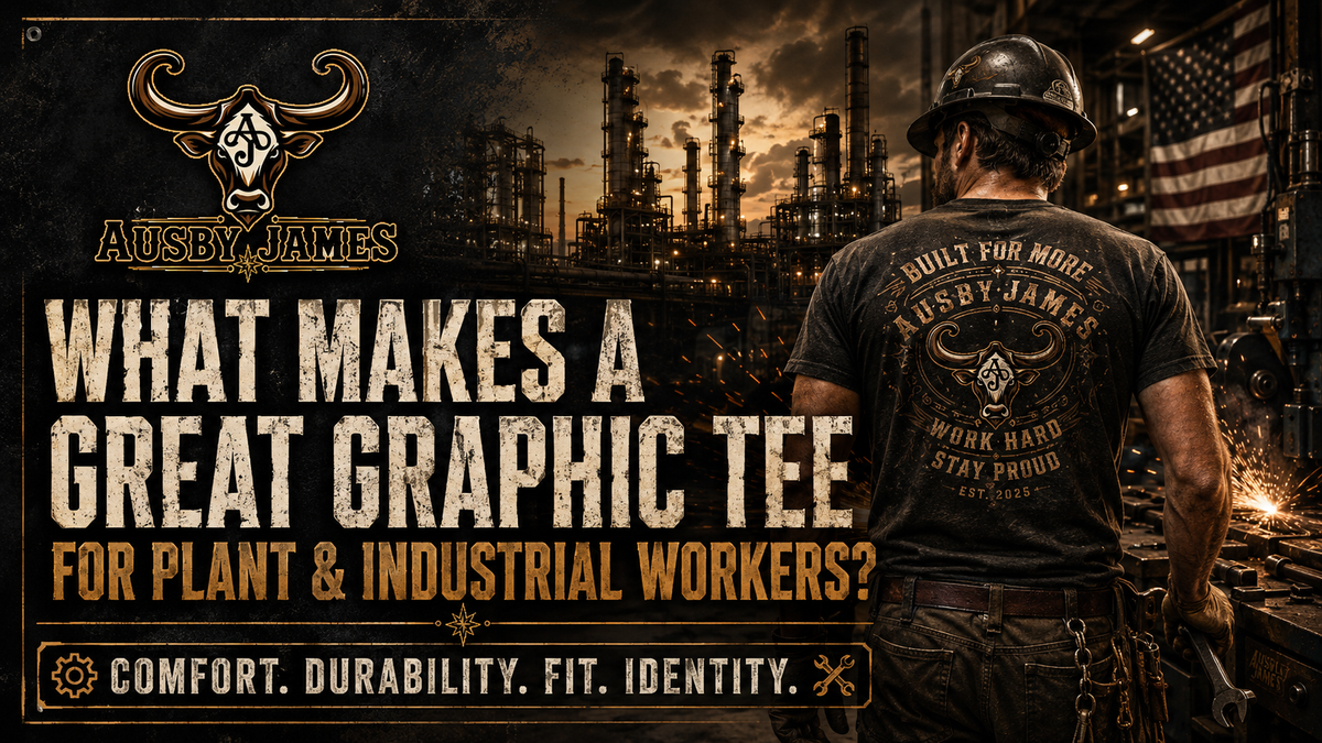 Best Graphic T-Shirts for Plant & Industrial Workers