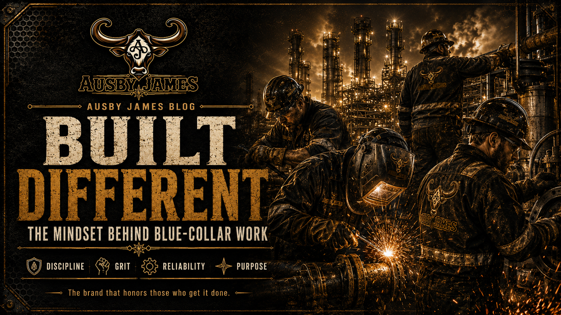 The Blue-Collar Mindset | Built Different | Ausby James