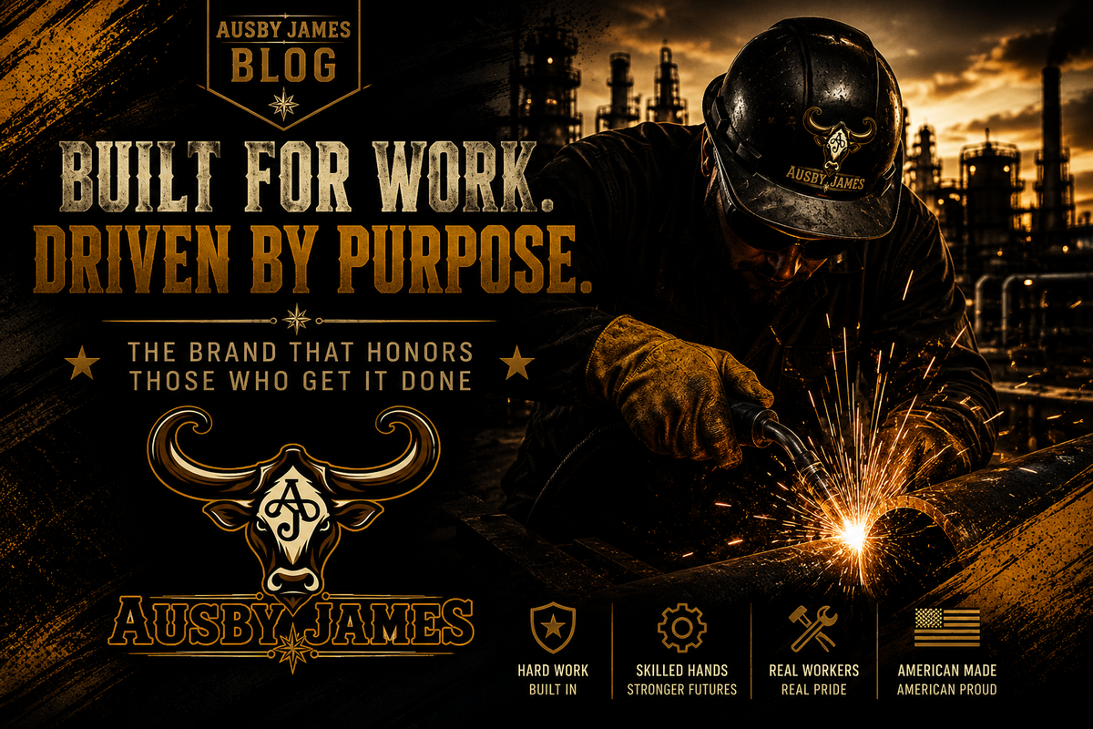 Built for Work: Blue-Collar Pride & Industrial Workwear | Ausby James