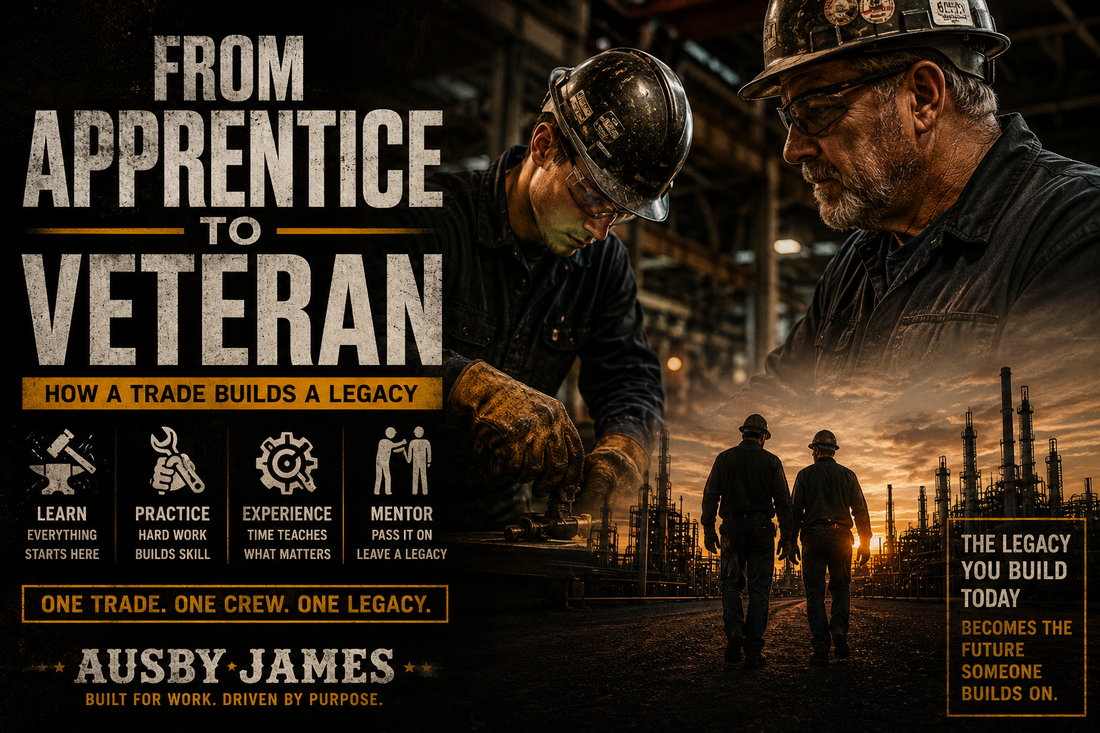 From Apprentice to Veteran: Building a Skilled-Trade Legacy