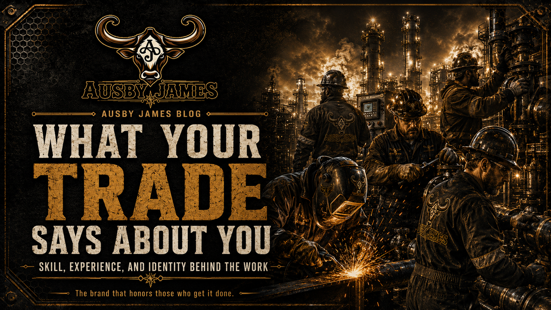 What Your Skilled Trade Says About You | Ausby James