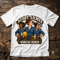 Ausby James Working Women – Women in the Trades Graphic Tee