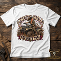Pretty Girls Get Dirty Too – Women’s Workwear Graphic Tee