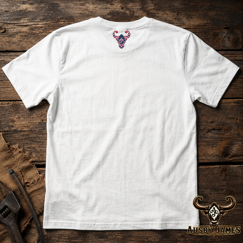 American From the Truck I Drive to the Steel Toe I Wear – Men’s Workwear Tee